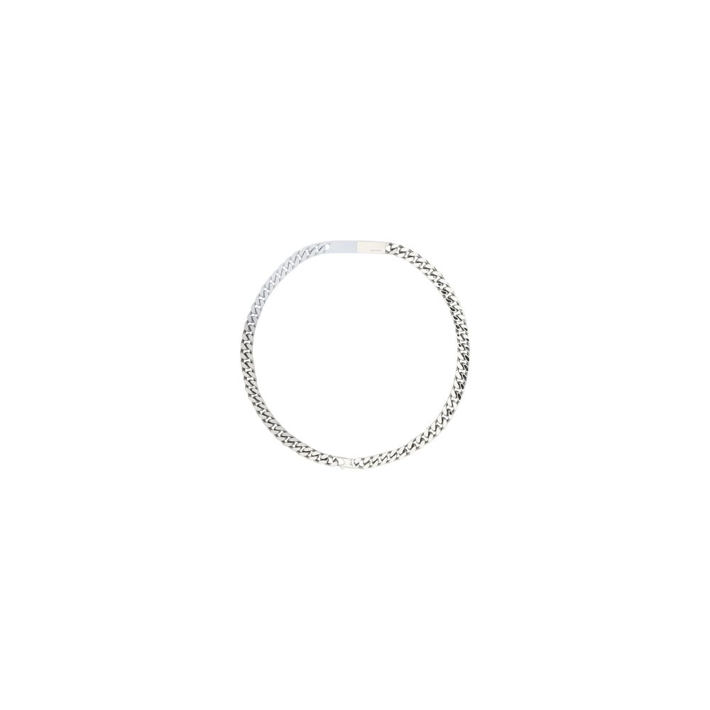 MM6 Logoed Necklace LUNESCAPE