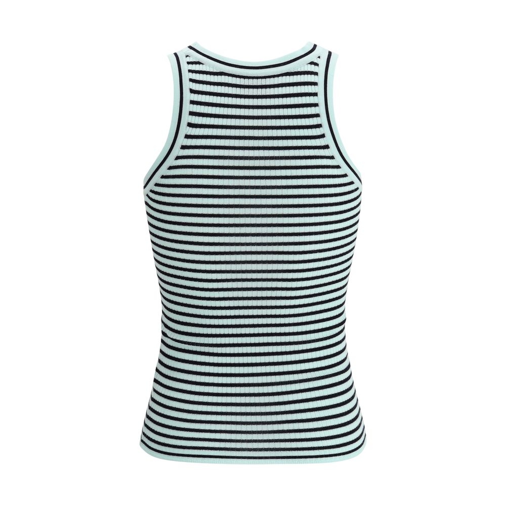 Forte_Forte Striped Tank Top LUNESCAPE