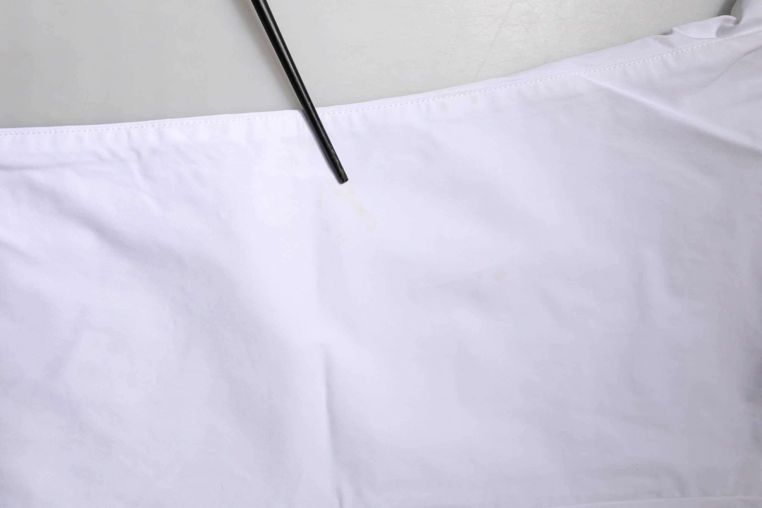 Dolce & Gabbana White Cotton Stretch Skinny Dress Formal Pants LUNESCAPE