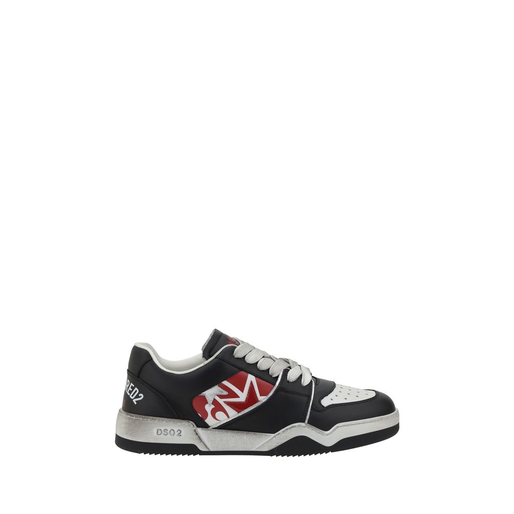 Dsquared² Leather Sneakers LUNESCAPE