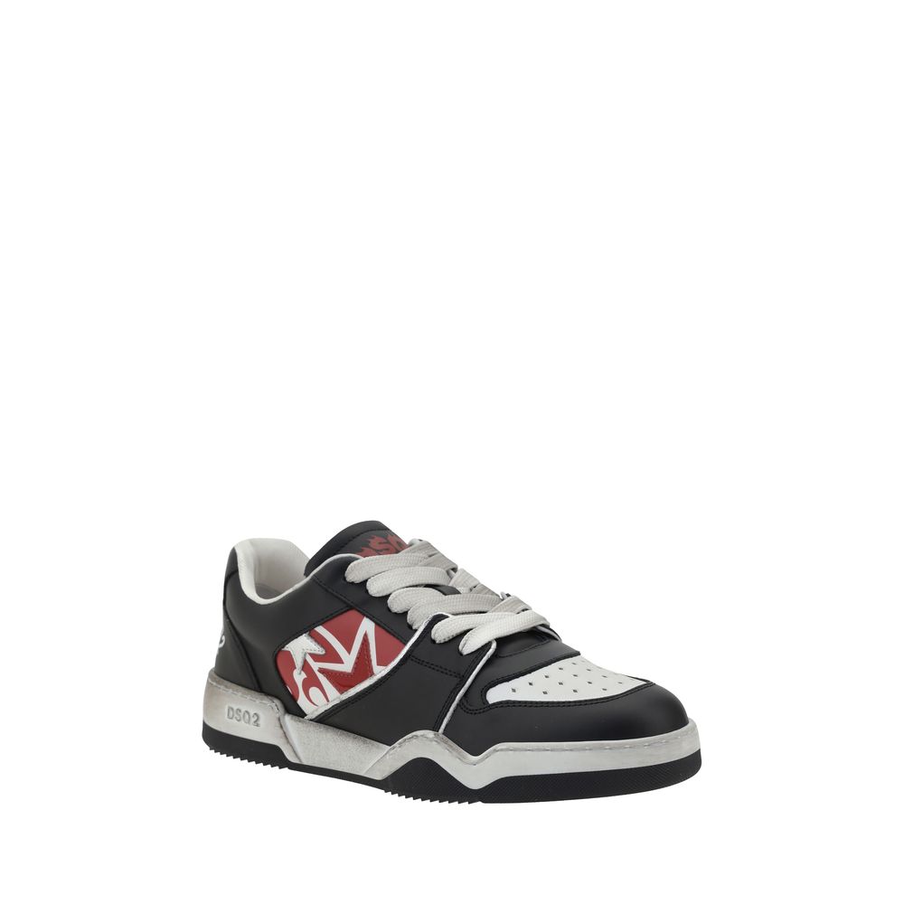 Dsquared² Leather Sneakers LUNESCAPE