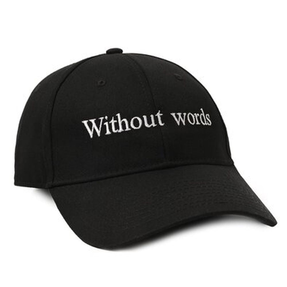 Diego Venturino Black Cotton Hats & Cap LUNESCAPE