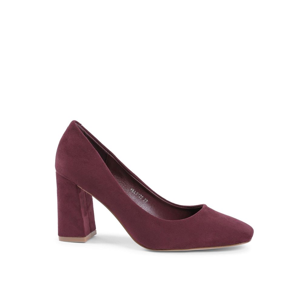 19V69 Italia Bordeaux Fabric Pump LUNESCAPE