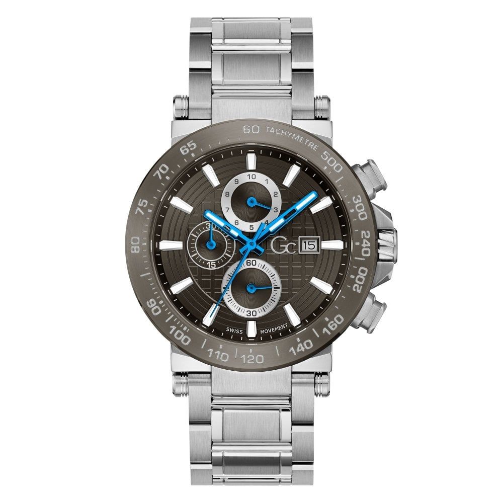 GC Silver Stainless Steel Watch LUNESCAPE