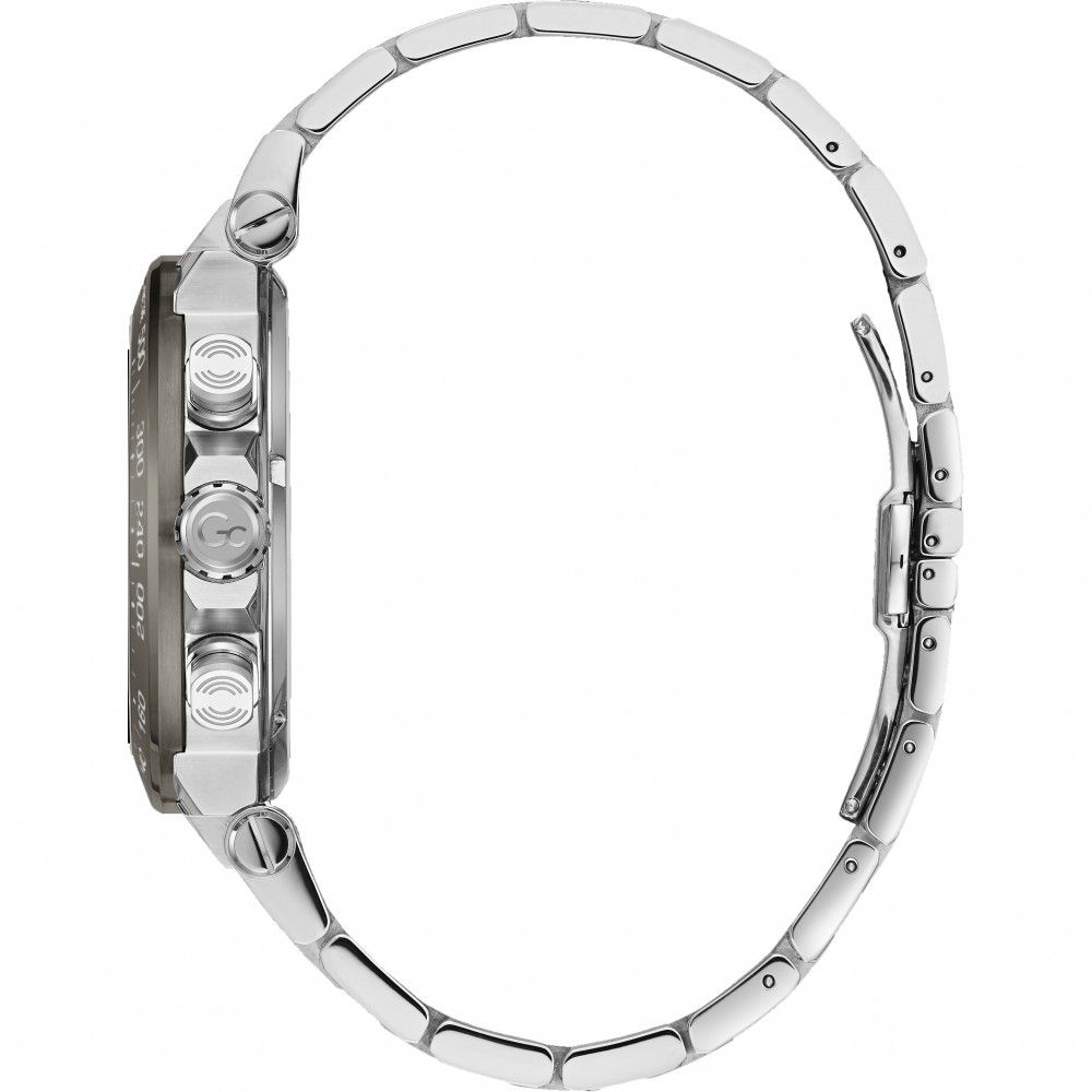 GC Silver Stainless Steel Watch LUNESCAPE