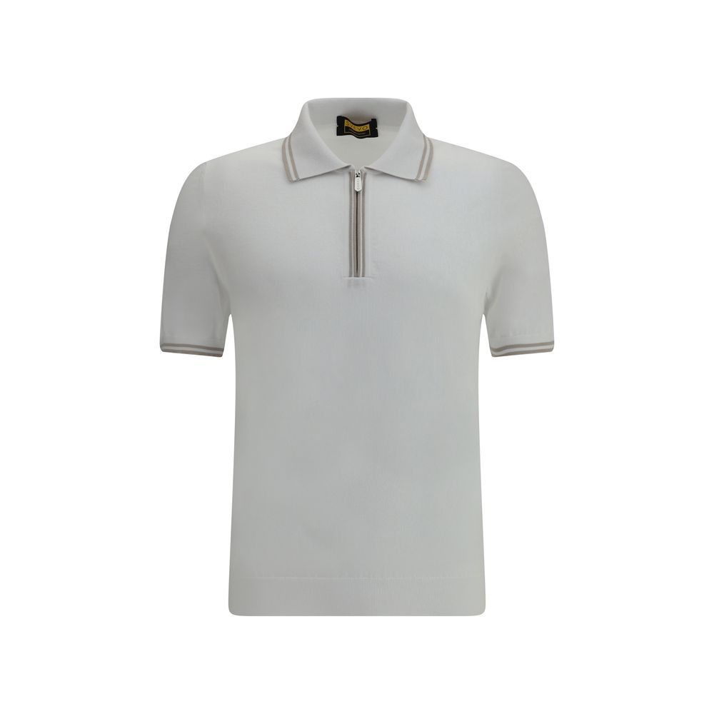 Svevo Polo Shirt zipper LUNESCAPE