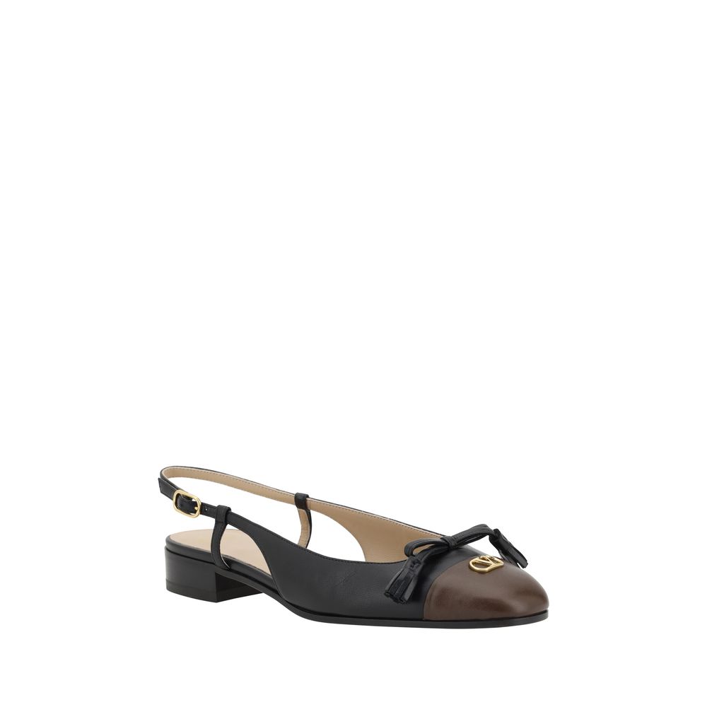 Valentino Garavani Valet Du Roi Ballerinas