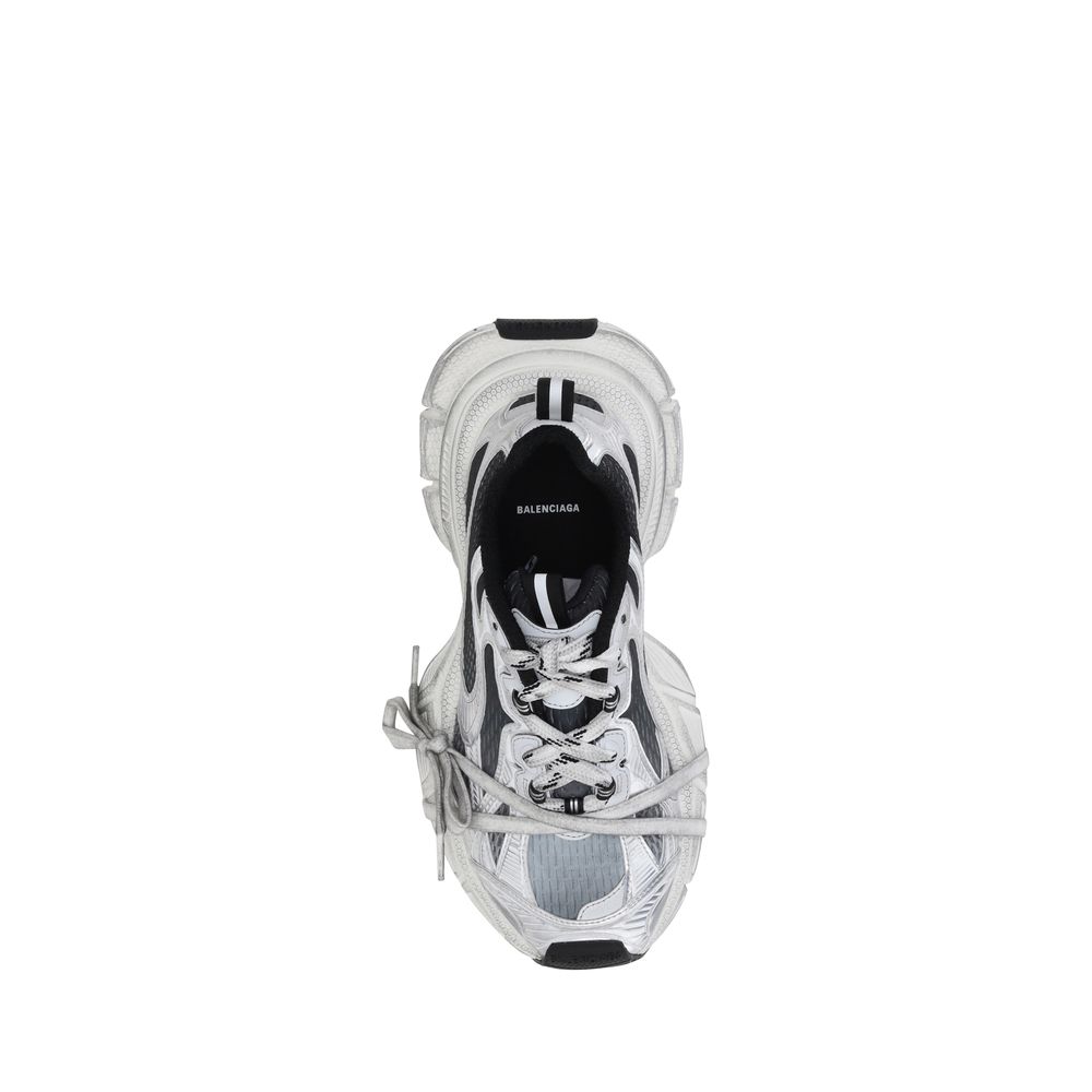 Balenciaga Multicolor Polyethylene Athletic Sneakers
