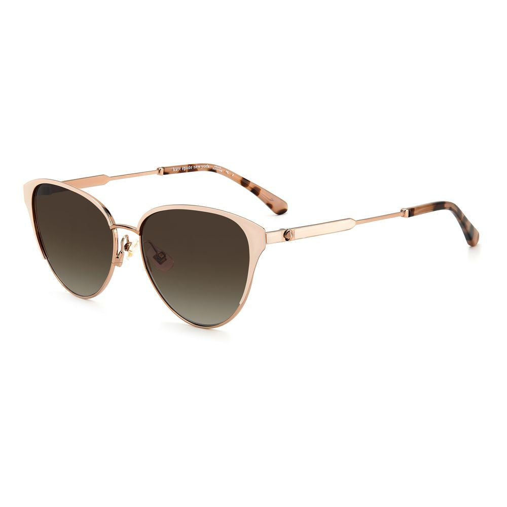 Kate Spade Red Metal Sunglasses LUNESCAPE