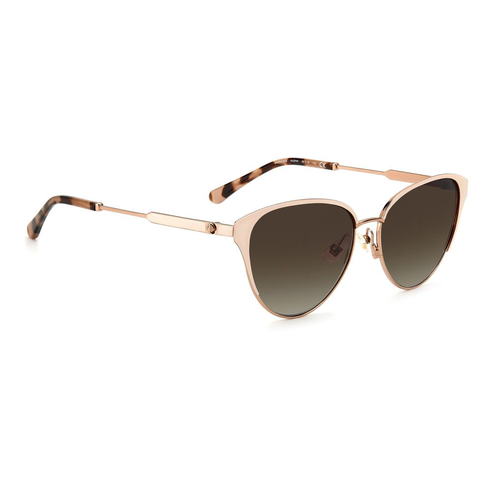 Kate Spade Red Metal Sunglasses LUNESCAPE