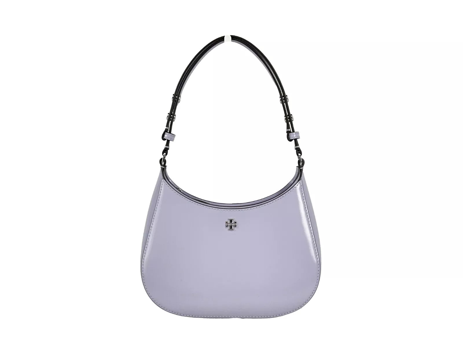 Tory Burch Patent Emerson Small Shoulder Bag Purse Violet LUNESCAPE