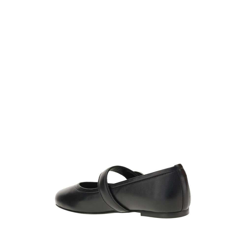 Coperni Leather Ballerinas LUNESCAPE