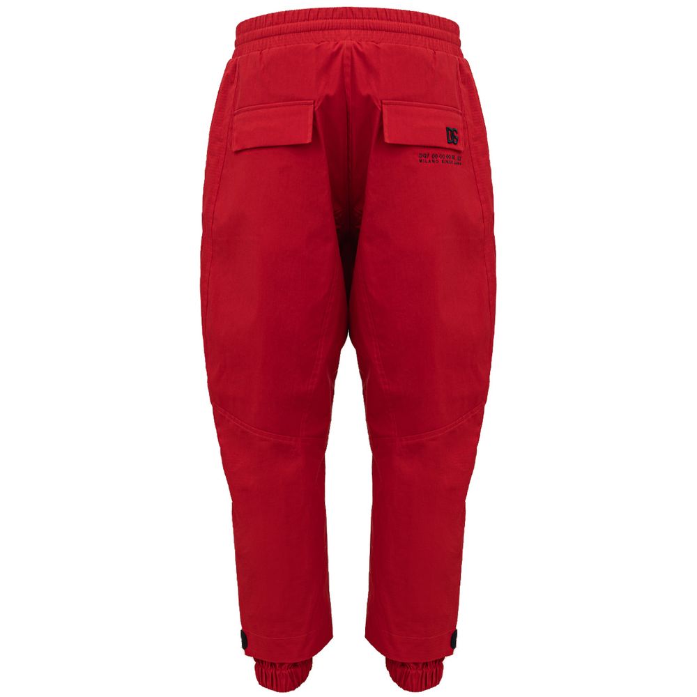 Dolce & Gabbana Red Joggers