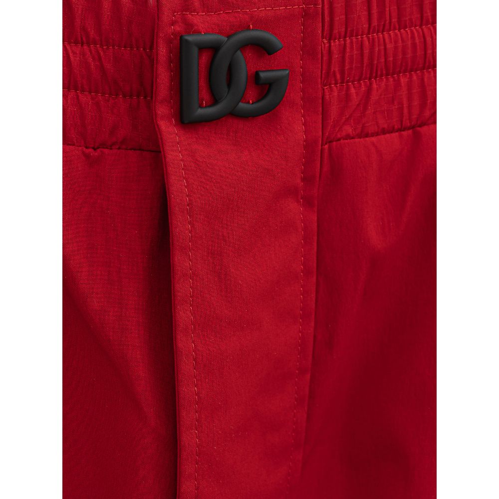 Dolce & Gabbana Red Joggers