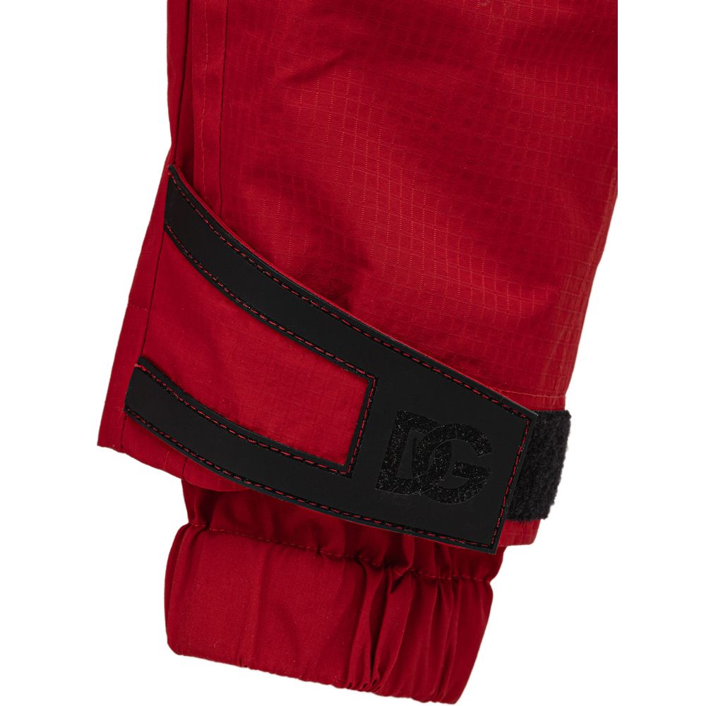 Dolce & Gabbana Red Joggers