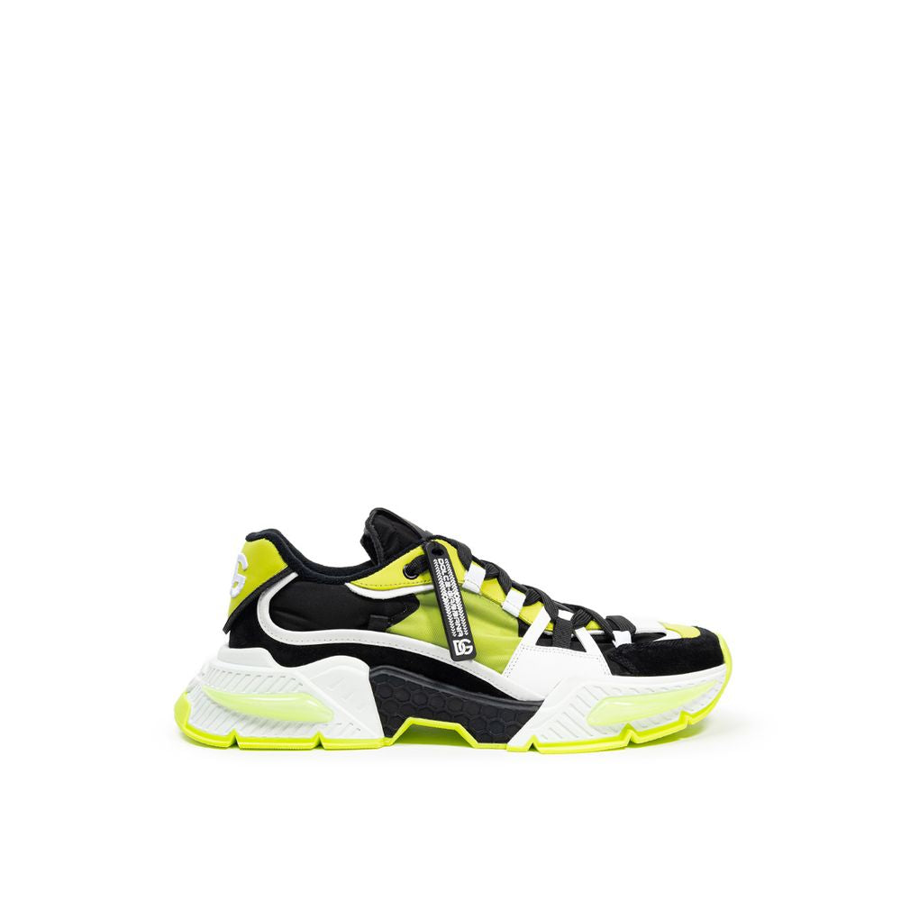 Dolce & Gabbana Multicolor Polyamide Sneaker LUNESCAPE