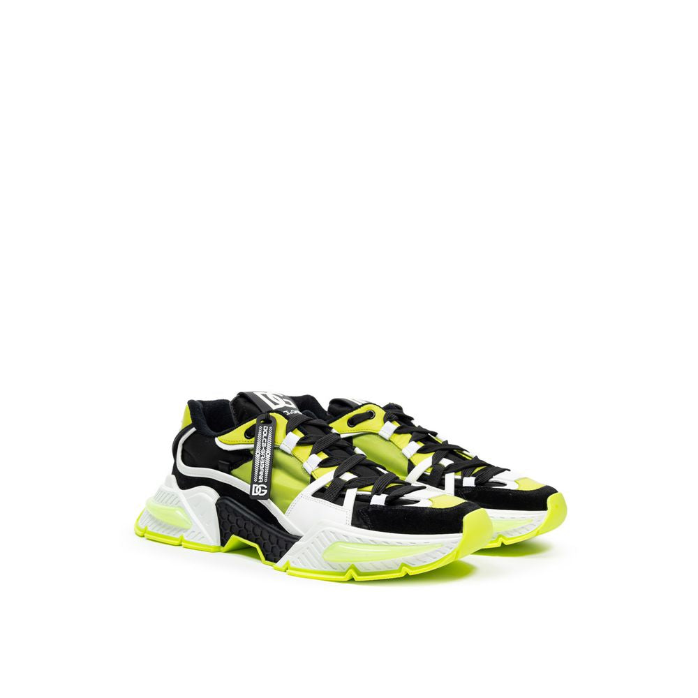 Dolce & Gabbana Multicolor Polyamide Sneaker LUNESCAPE