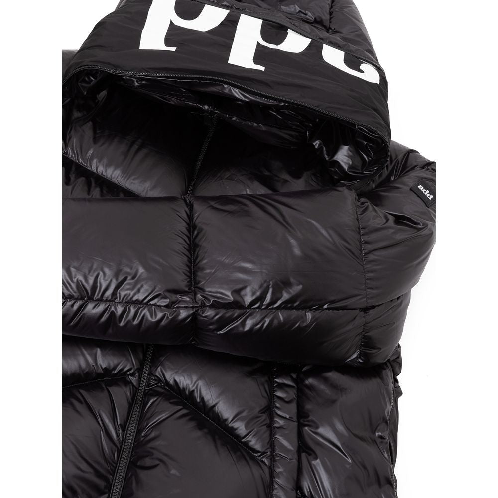Add Black Puffer Coat for Women LUNESCAPE