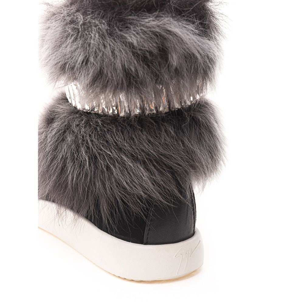 Giuseppe Zanotti Black Sneaker LUNESCAPE