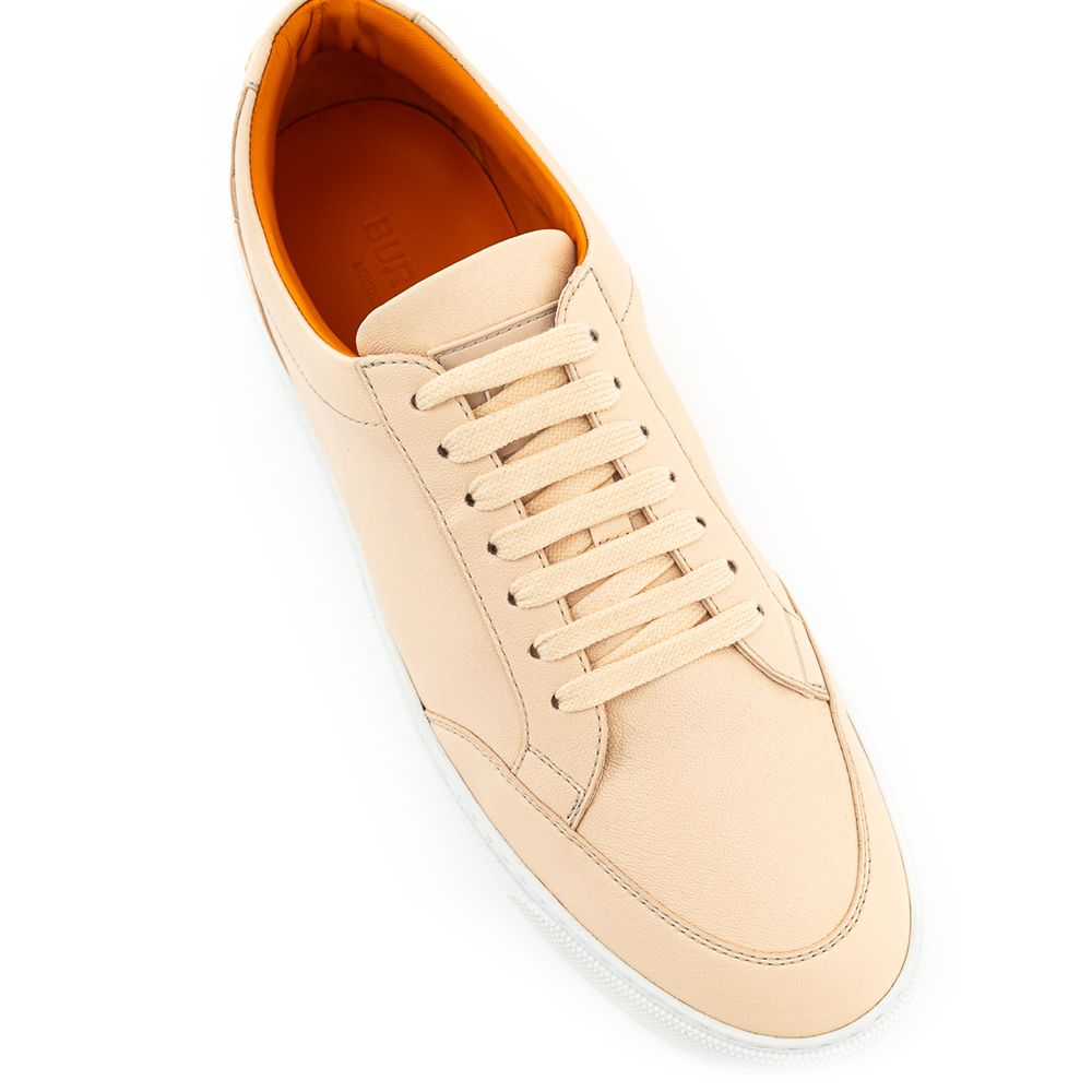 Burberry Pink Leather Sneaker LUNESCAPE