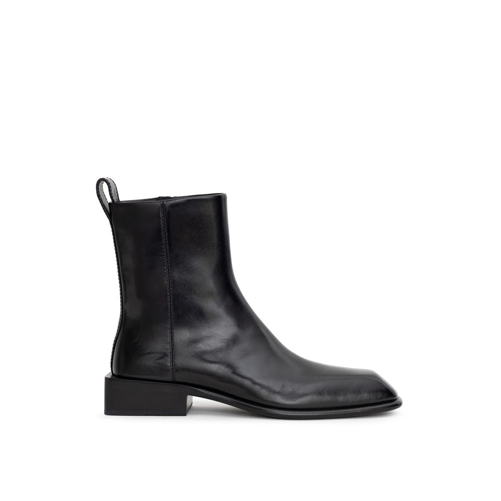 Alexander Wang Black Leather Boot LUNESCAPE