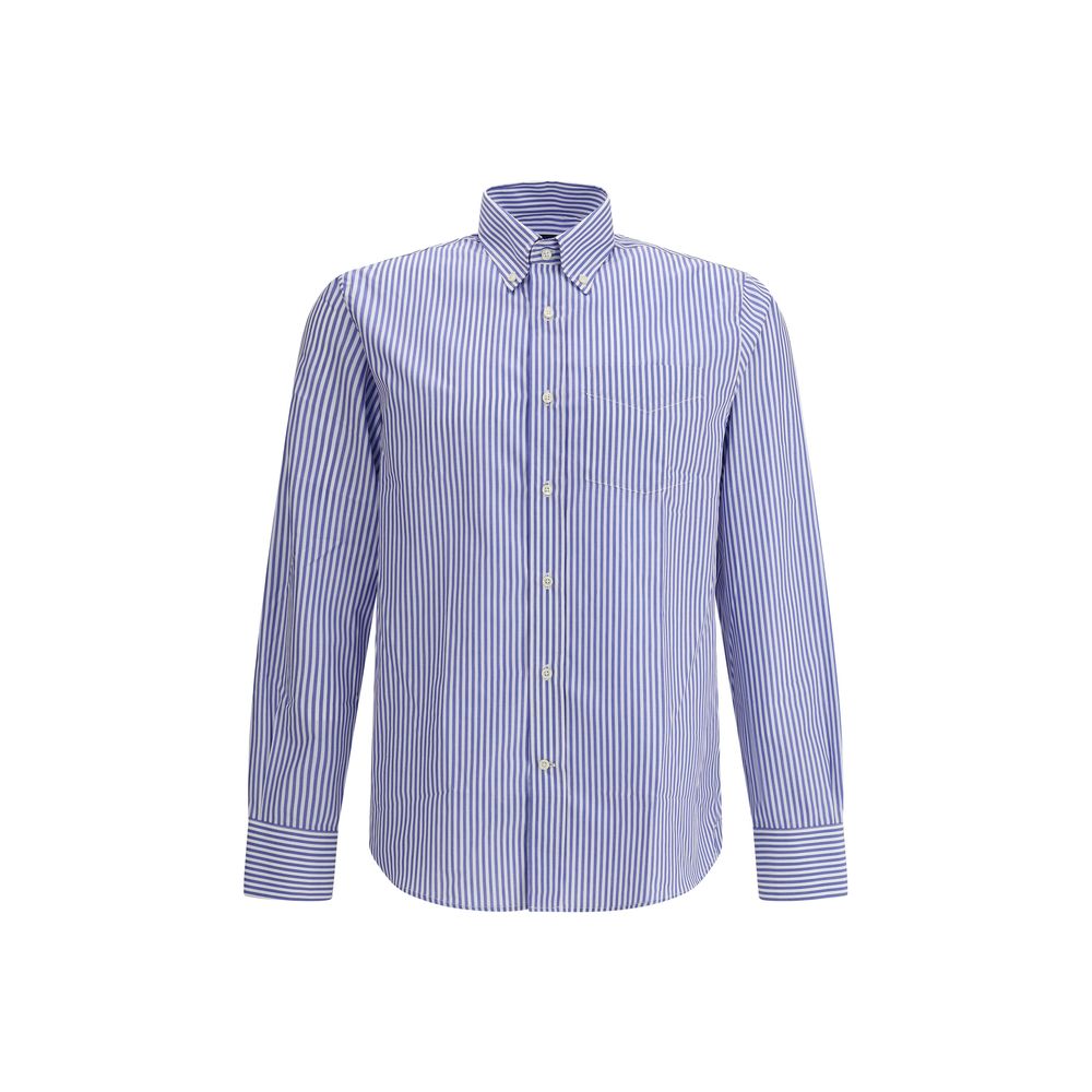Deperlu Striped Men's Formal Shirt