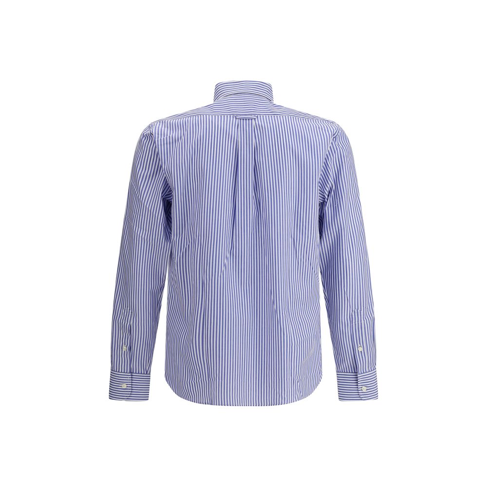 Deperlu Striped Men's Formal Shirt