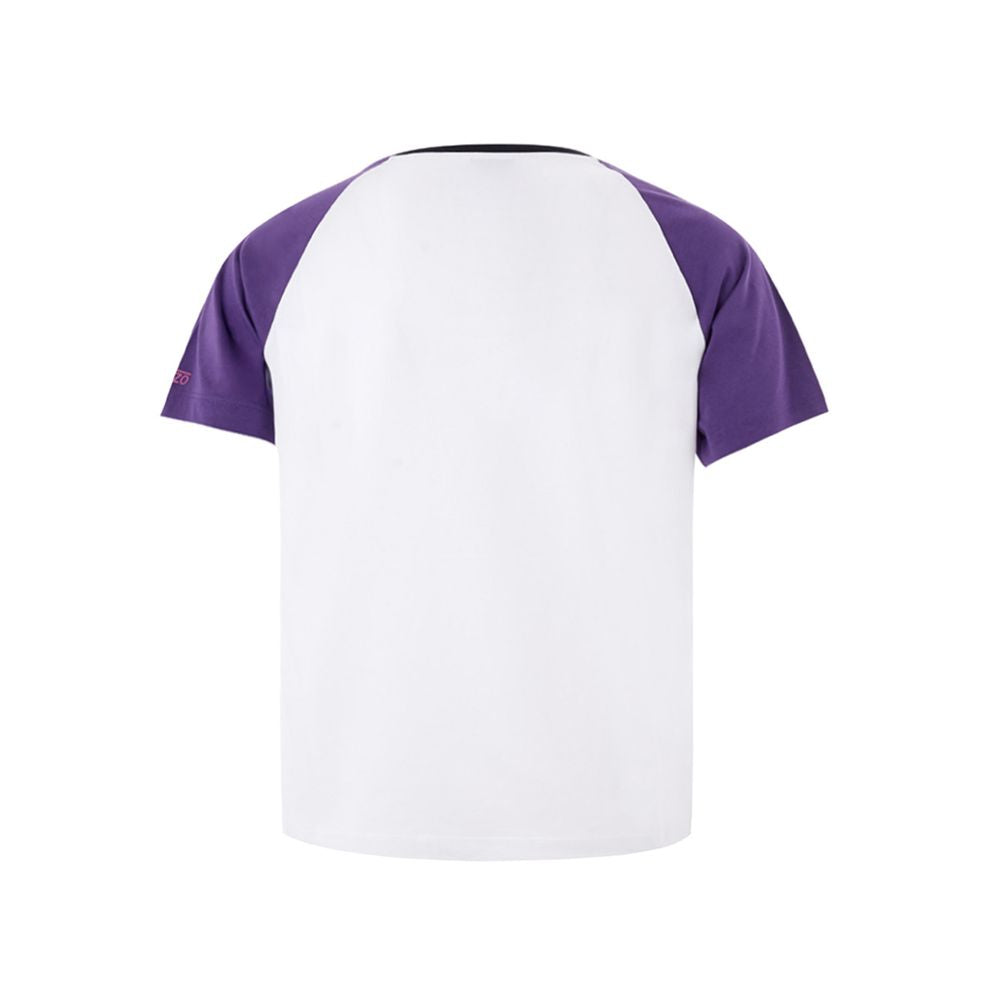 Kenzo Chic Multicolor Cotton Top for Sophisticated Style LUNESCAPE