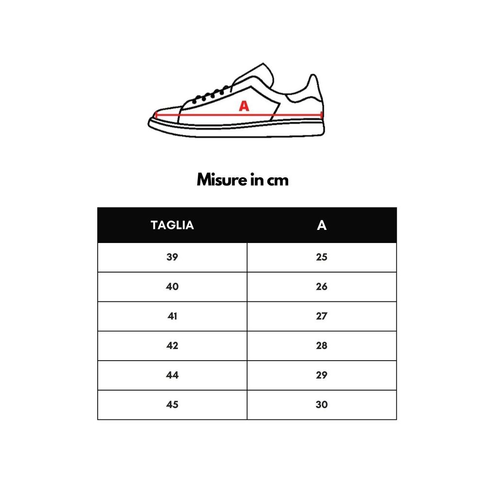 P448 Black Leather Sneaker LUNESCAPE