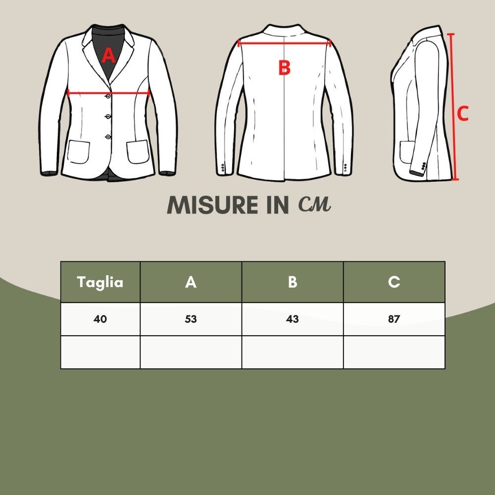 Add Chic Multicolor Polyamide Jacket LUNESCAPE