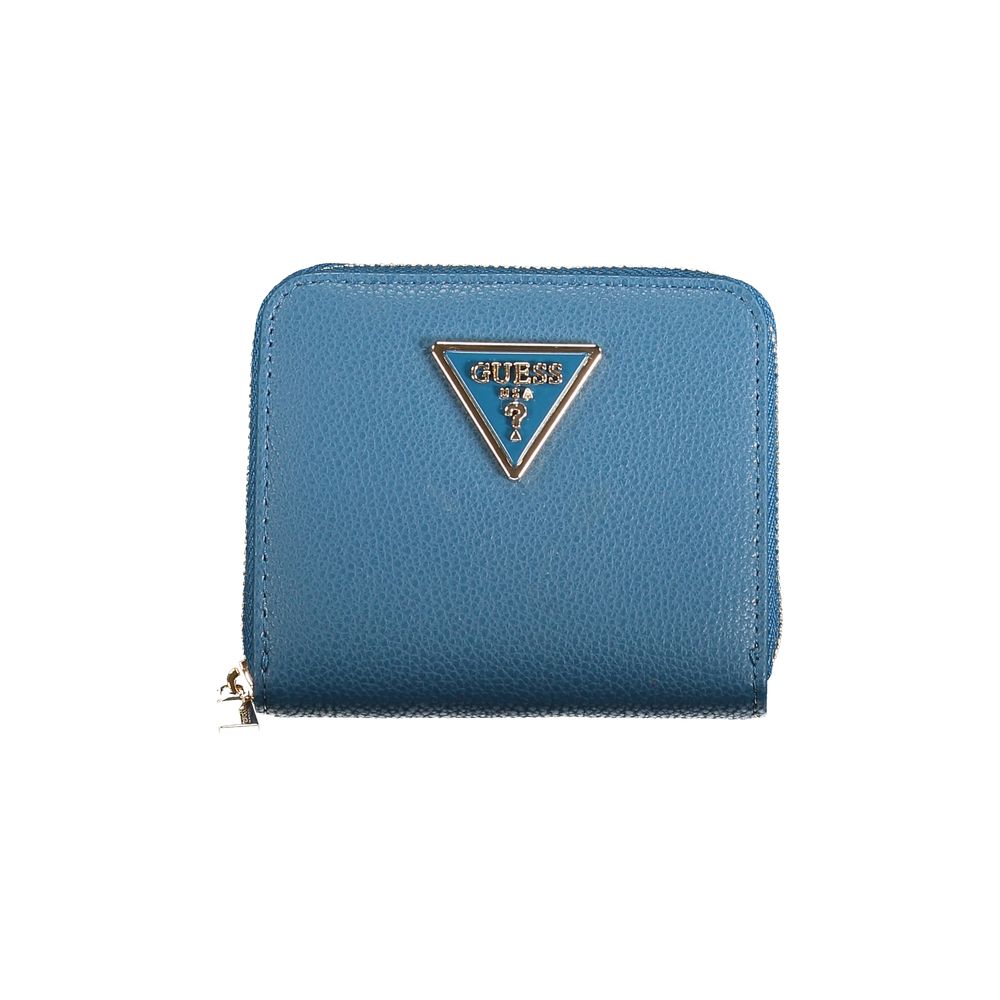 Guess Jeans Blue Wallet LUNESCAPE
