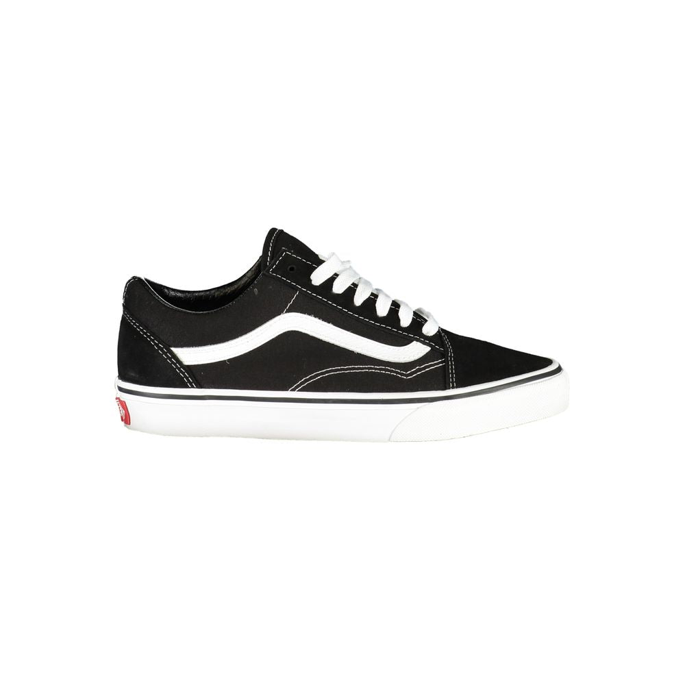 Vans Black Leather Women Sneaker LUNESCAPE
