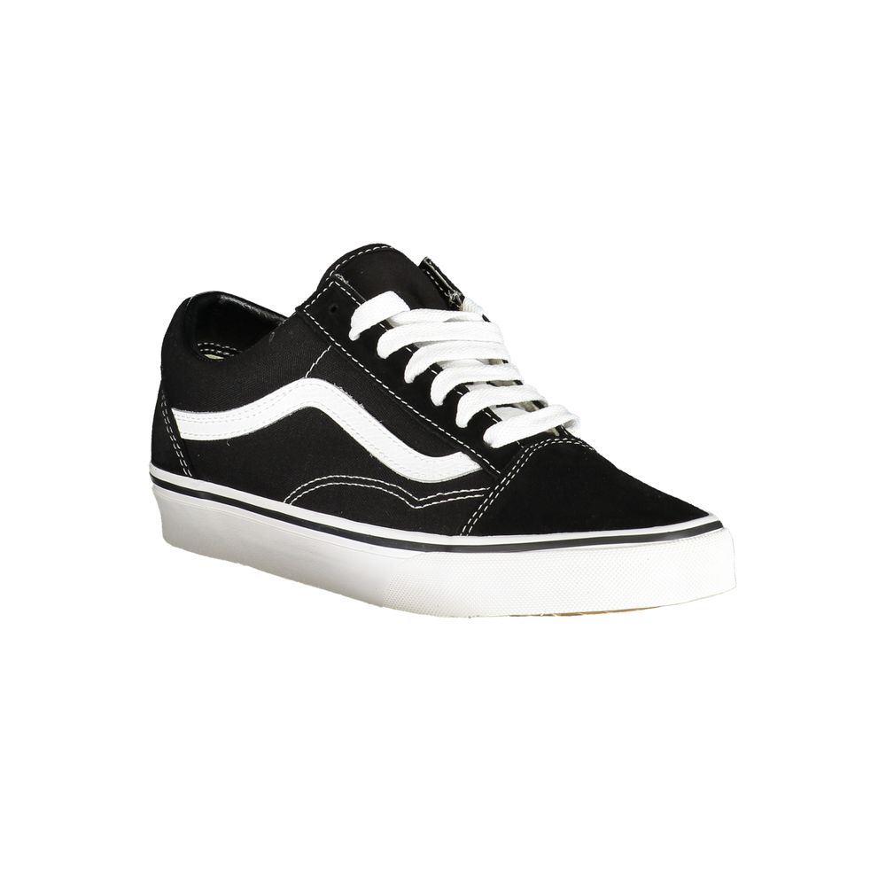 Vans Black Leather Women Sneaker LUNESCAPE