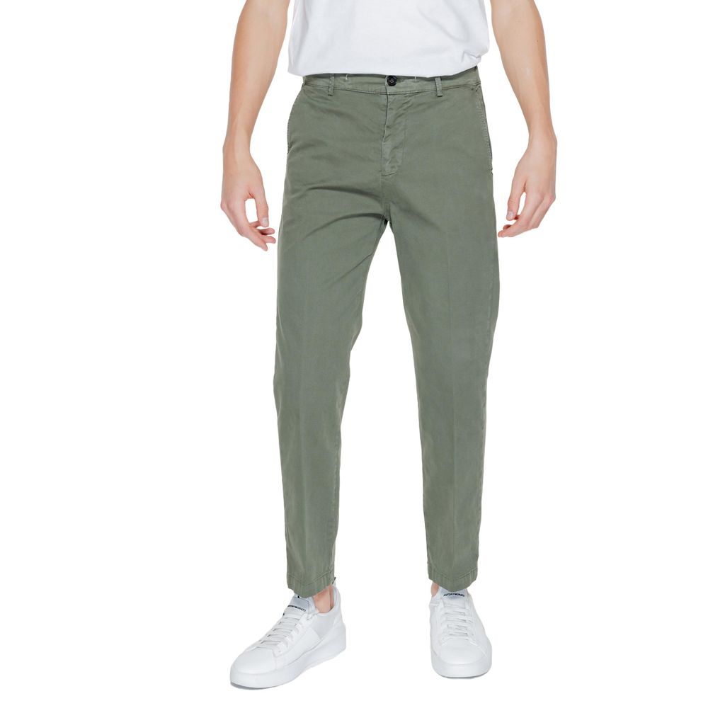 Liu Jo Green Cotton Pant LUNESCAPE