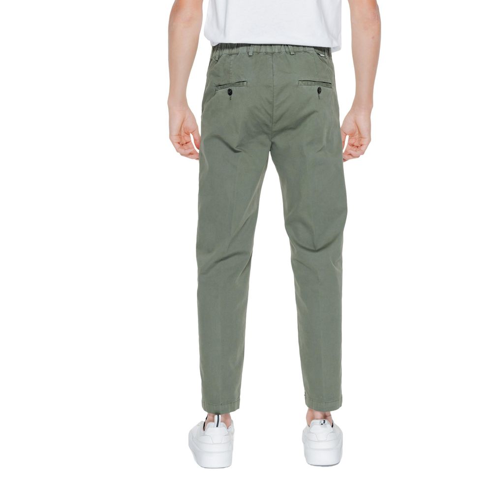 Liu Jo Green Cotton Pant LUNESCAPE