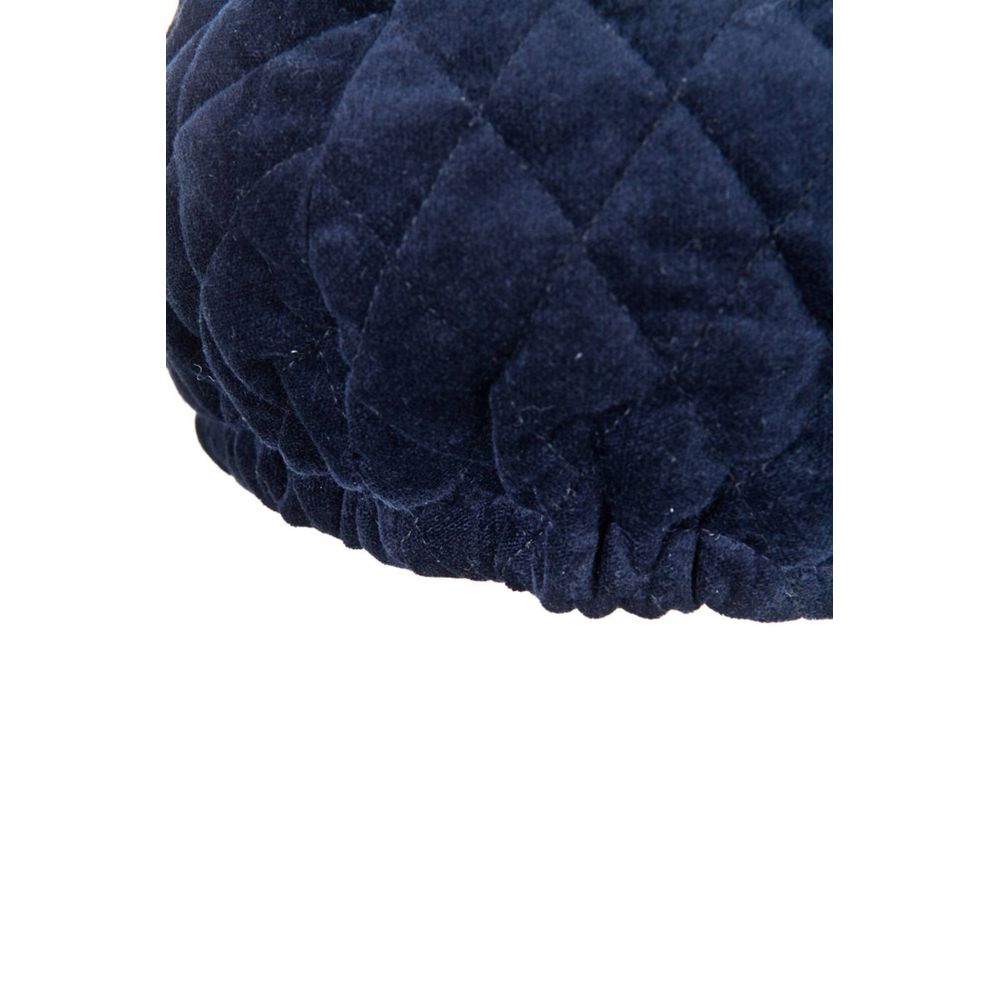 Denny Rose Blue Cotton Hat LUNESCAPE