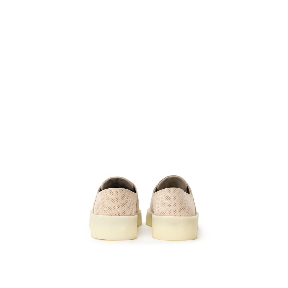 Fear Of God Beige Leather Sneaker LUNESCAPE