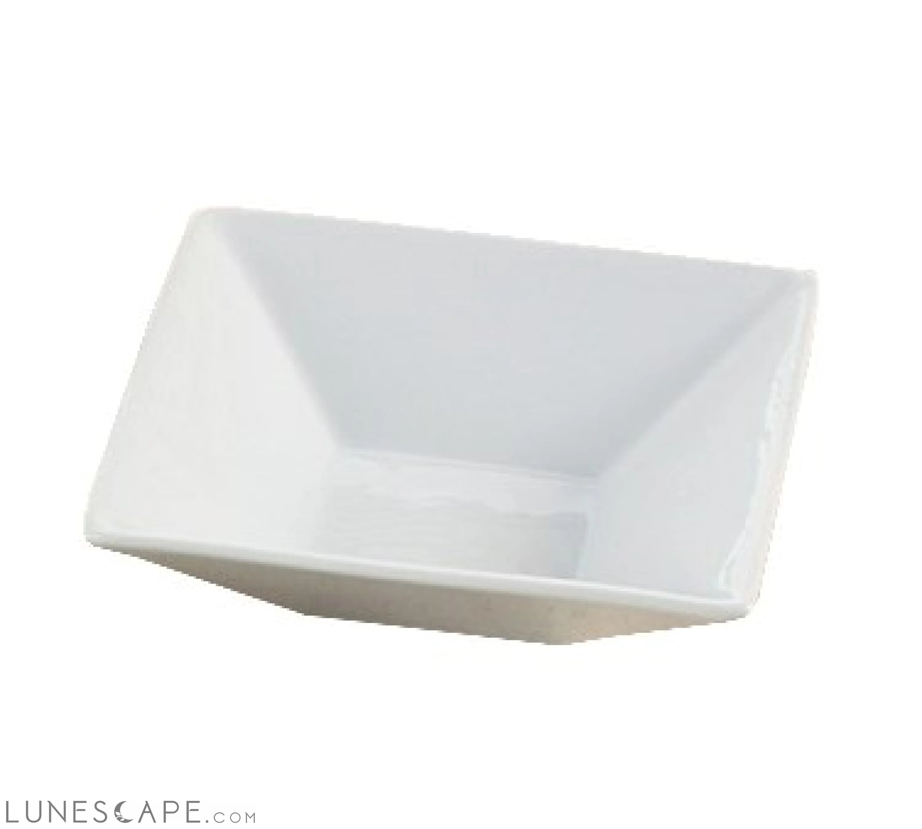7" Square Bowl LUNESCAPE