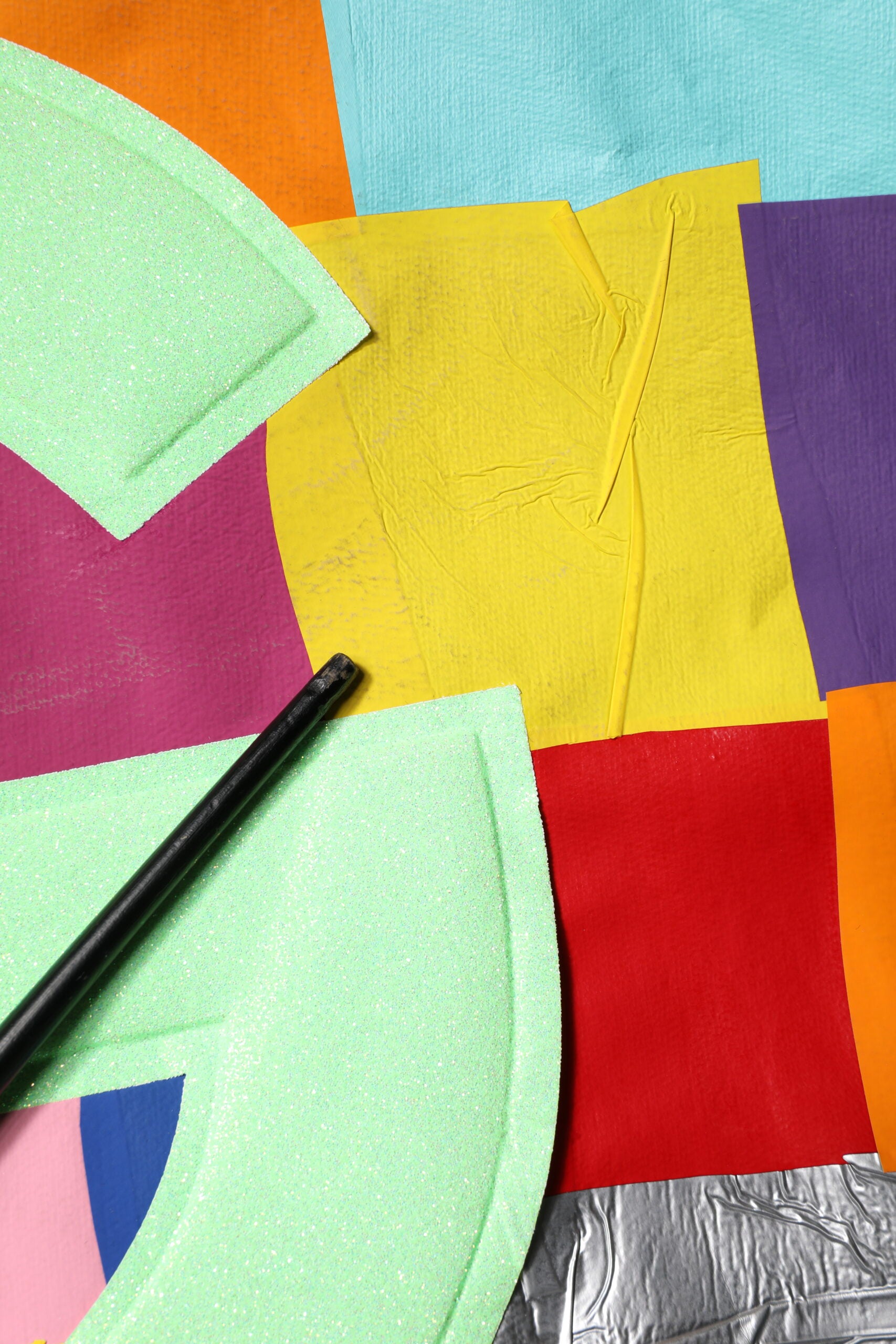 Dolce & Gabbana Color Blocked Cargo Jacket