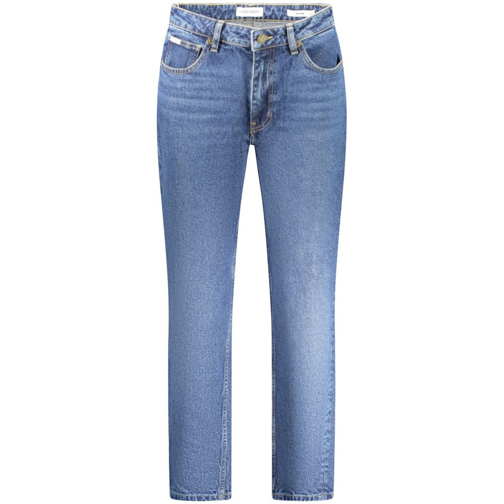 Guess Jeans Blue Cotton Jeans & Pant LUNESCAPE
