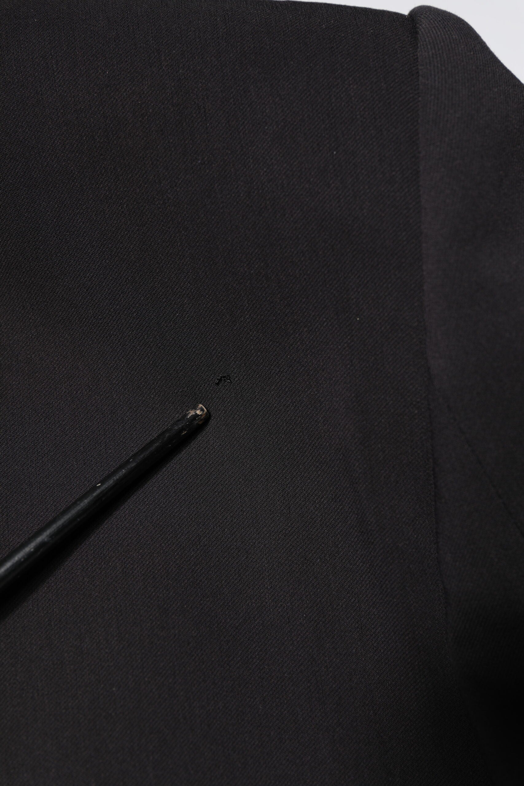 Dolce & Gabbana Black Cotton Single Breasted 2 Piece Suit
