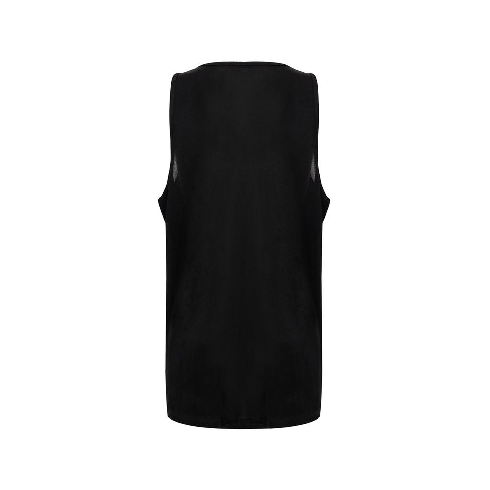 Tom Ford Black Viscose Tank Top LUNESCAPE