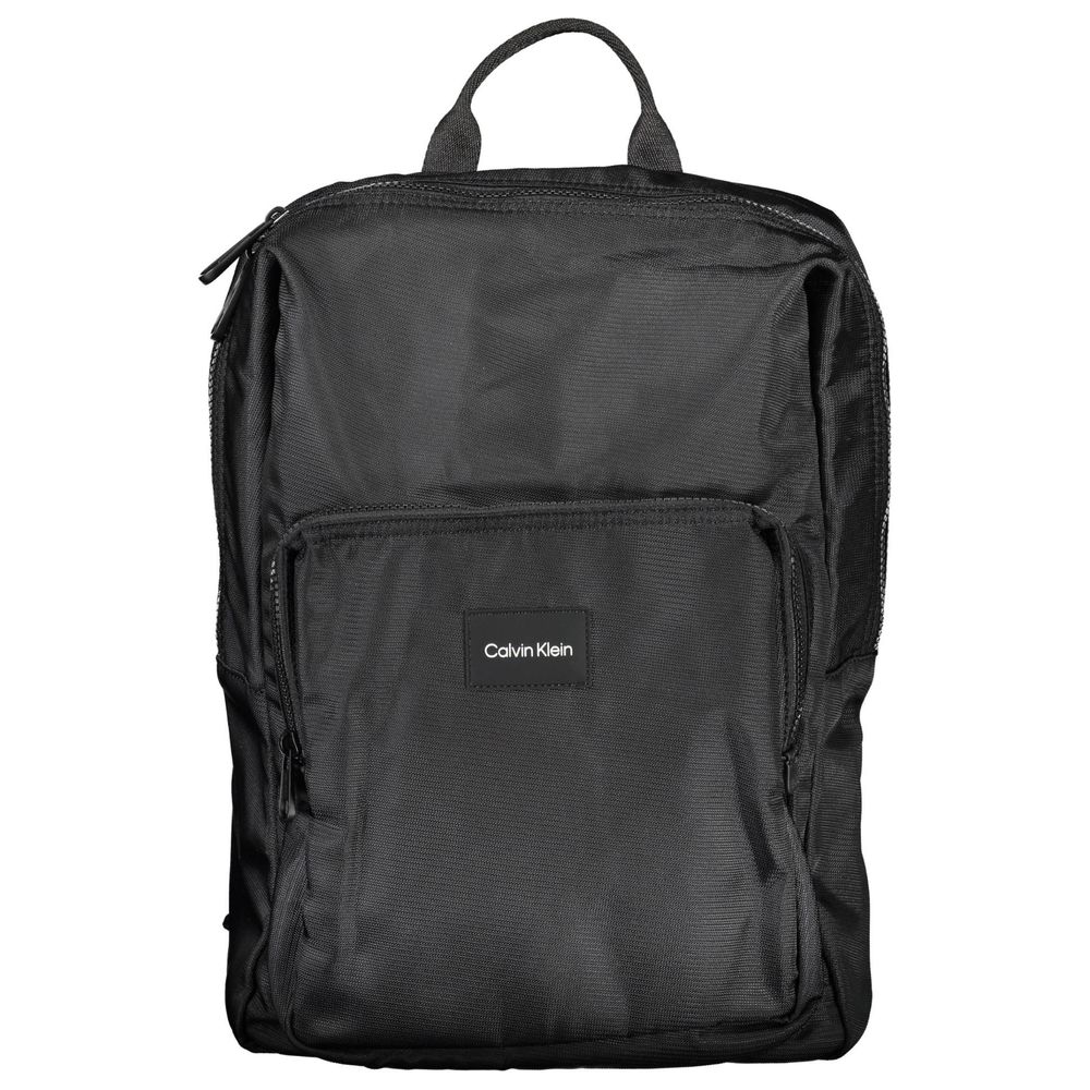 Calvin Klein Elegant Polyester Laptop Backpack LUNESCAPE