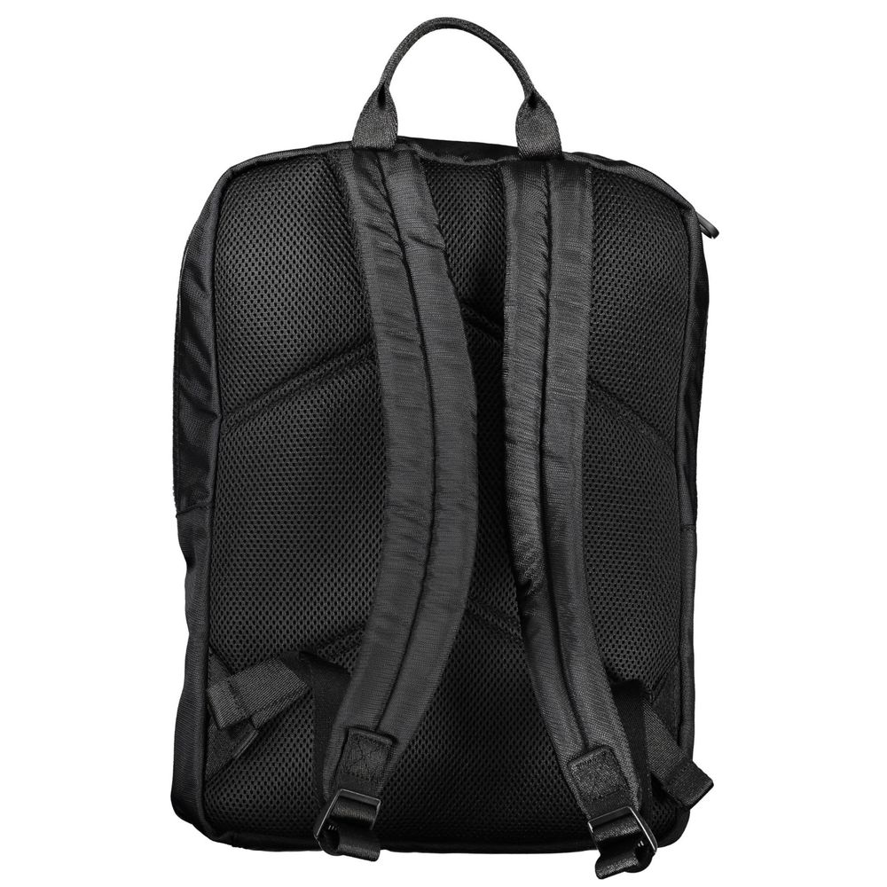 Calvin Klein Elegant Polyester Laptop Backpack LUNESCAPE