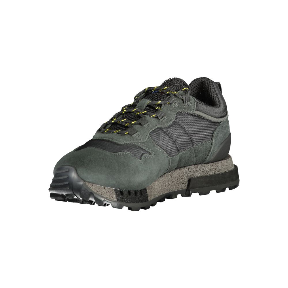 Blauer Black Polyethylene Men Sneaker LUNESCAPE