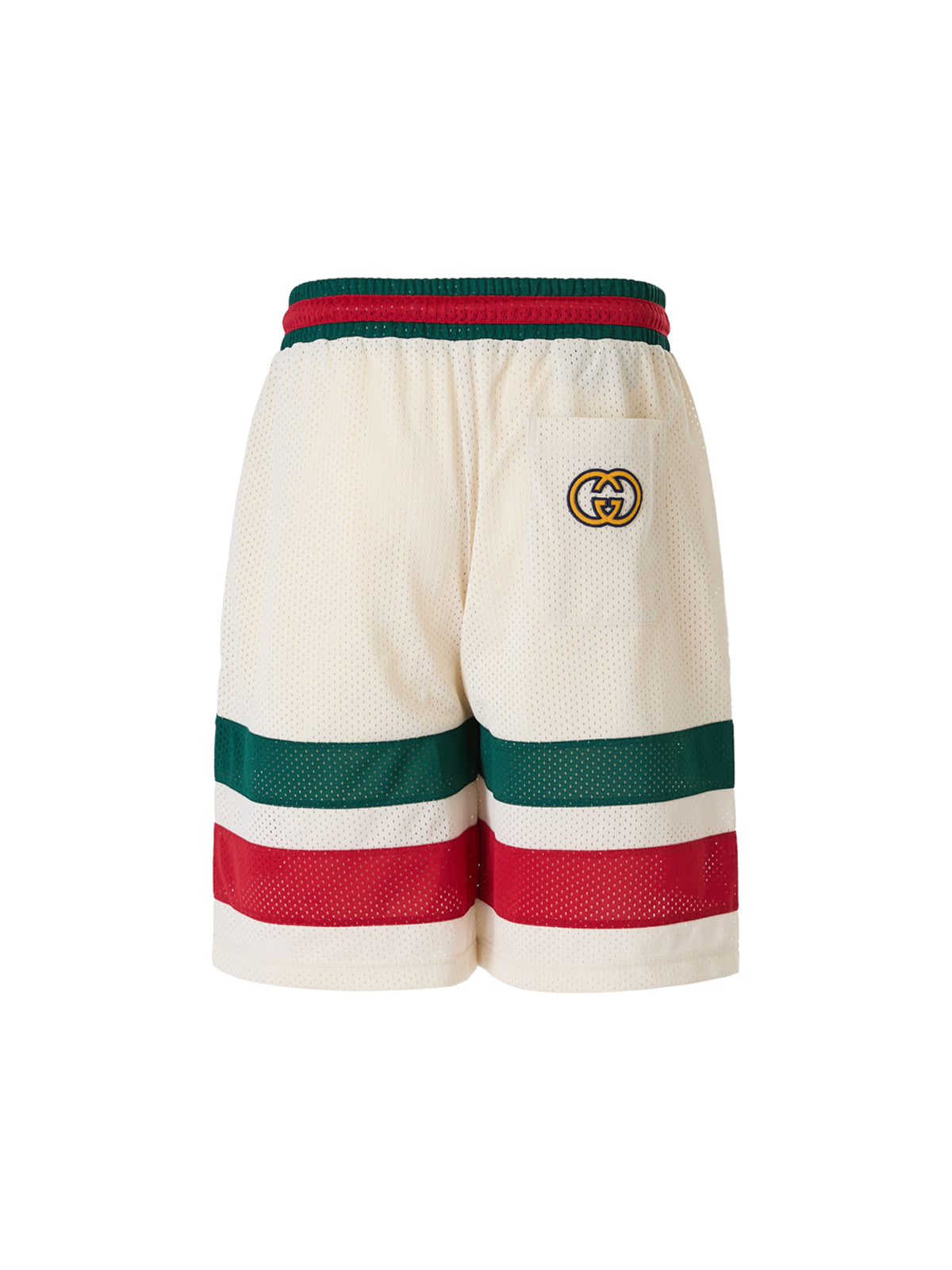 Gucci Cream  Logo Shorts