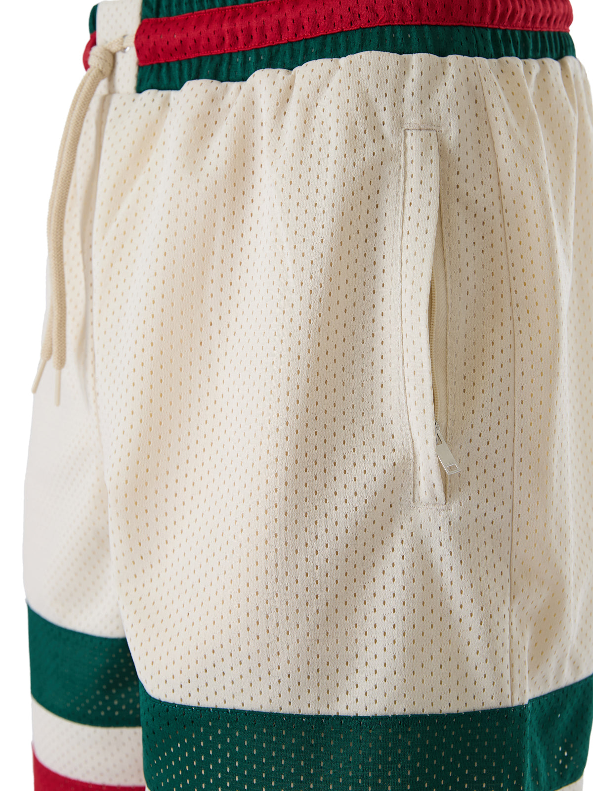 Gucci Cream  Logo Shorts