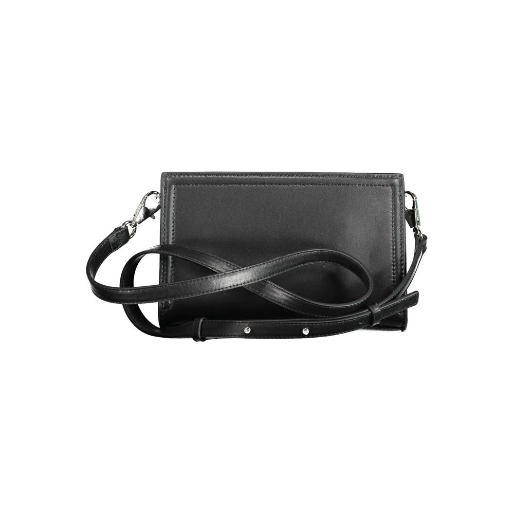 Calvin Klein Black Polyester Women Handbag