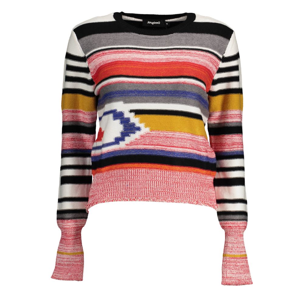 Desigual Red Women Sweater