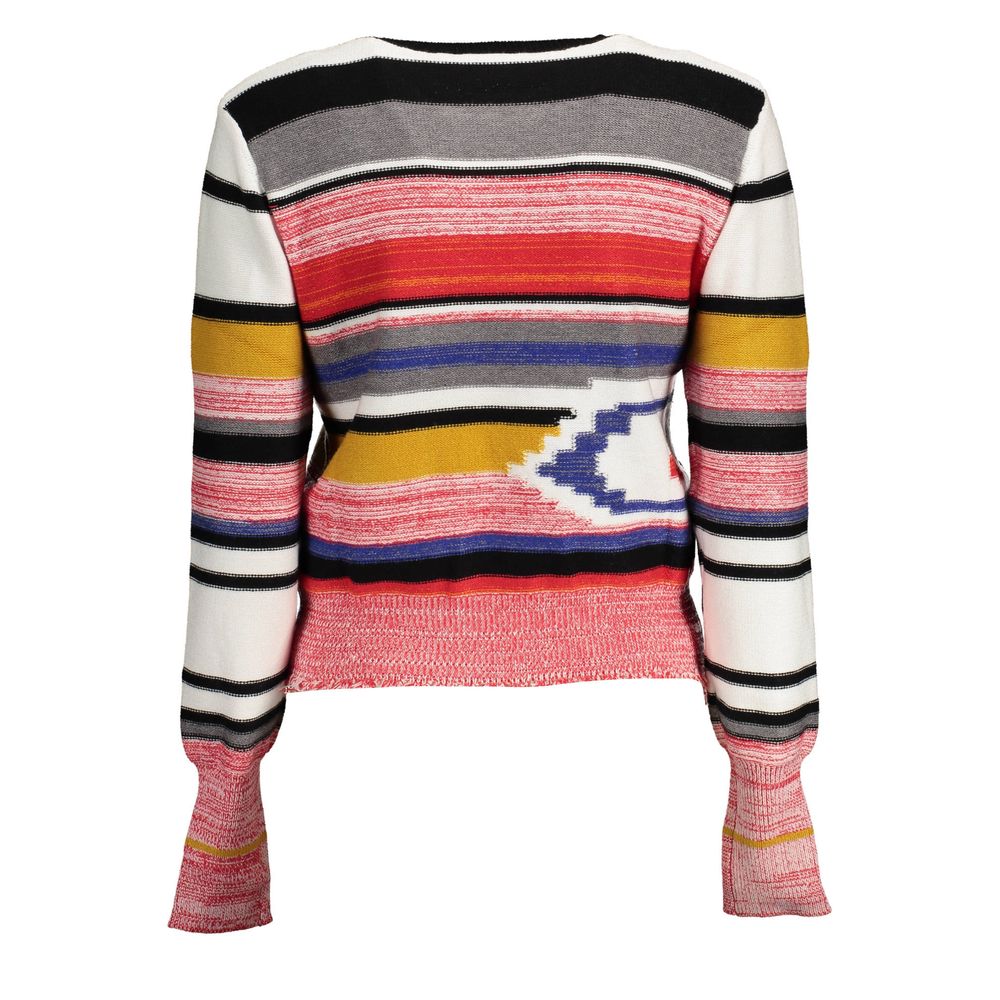 Desigual Red Women Sweater